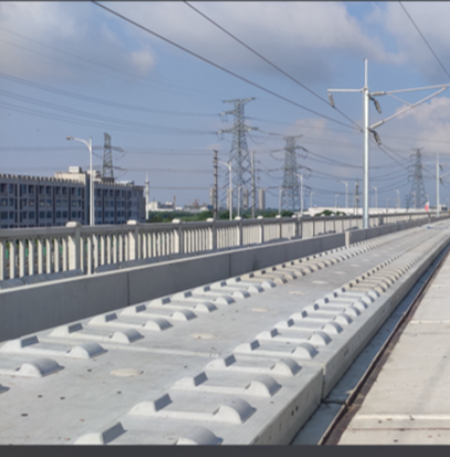 桃源植筋胶在高铁无砟轨道上的应用