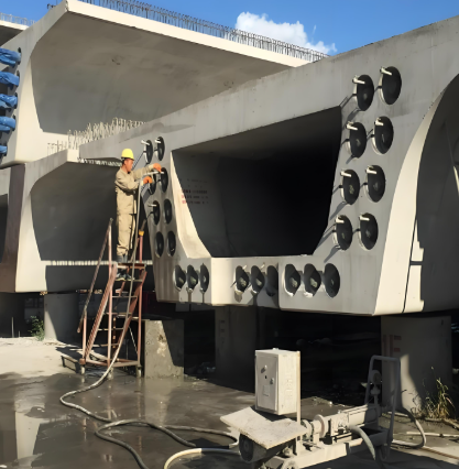 桃源压浆料施工流程及注意事项